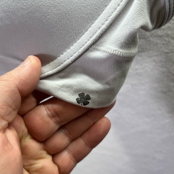 Lucky Brand 40C Padded Wireless Bra Womens Light Gray Super Soft 2168 - Picture 2 of 7